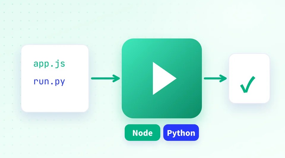 Node 和 Python 是装来干嘛的？ 的示意插画
